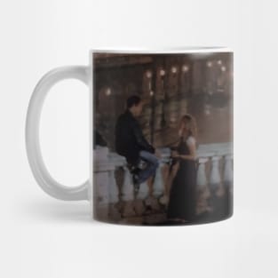 BEFORE SUNRISE FILM BALCONY PAINTING Mug